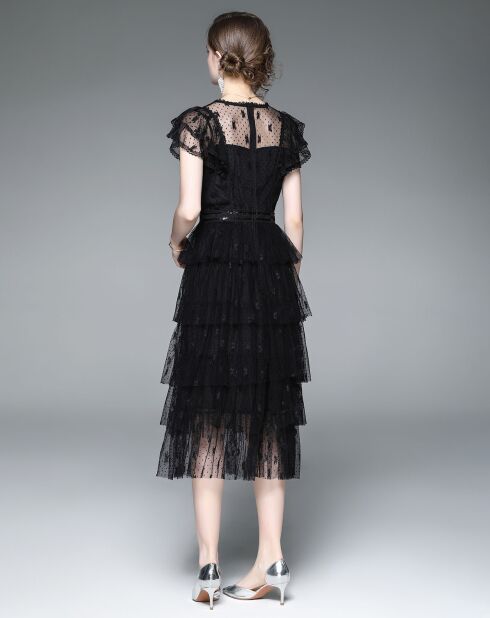 Robe Brigitte noire