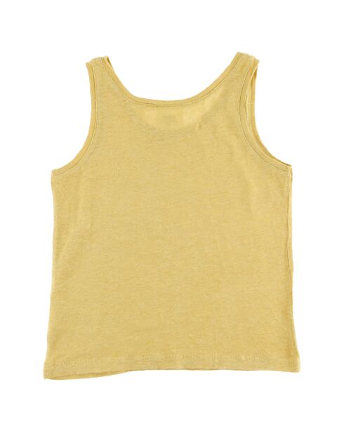 Débardeur 100% Lin Topimi pollen