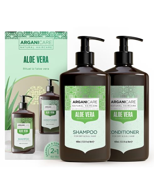 Coffret Shampoing + Après-Shampoing à l'Aloe Vera