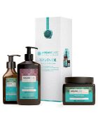 Coffret Shampoing + Masque + Sérum à l'Argan