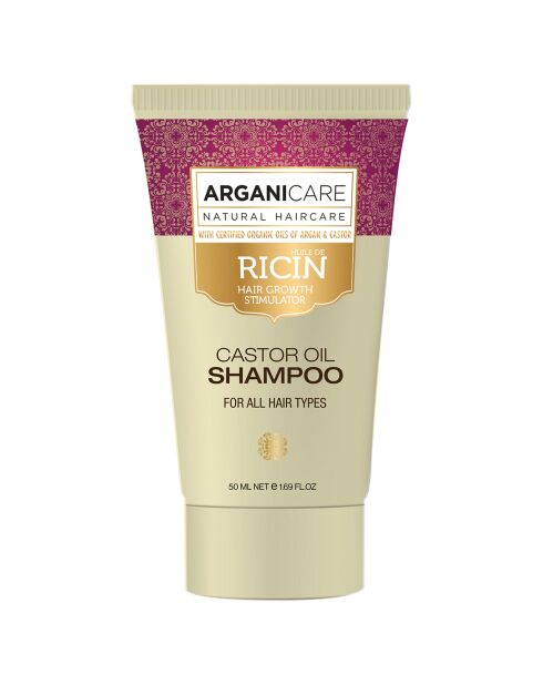 Shampoing au Ricin - 50 ml