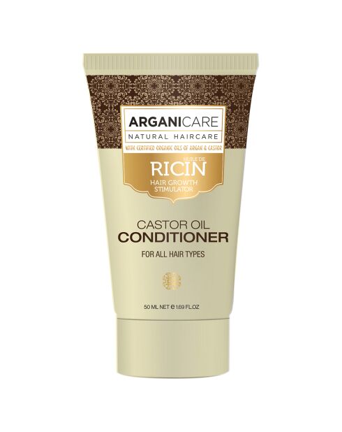 Après-Shampoing au Ricin - 50 ml