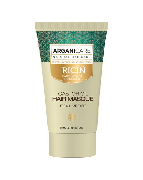 Masque au Ricin - 50 ml