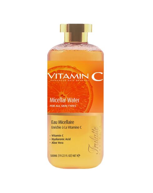 Tonisierendes Mizellenwasser, angereichert mit Vitamin C - 500 ml