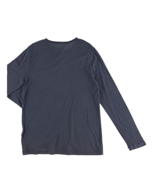 T-Shirt Light Henley tonnerre