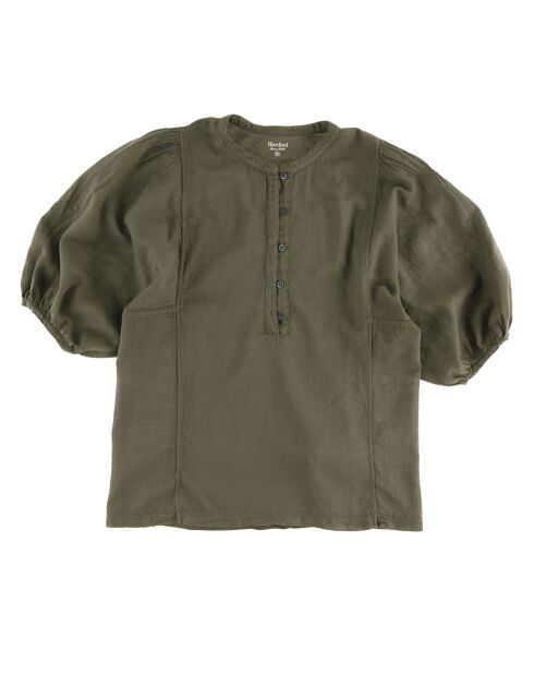 Blouse Tasmine army