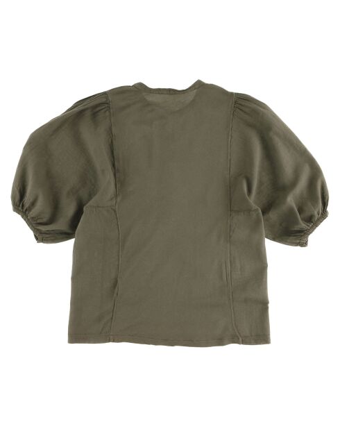 Blouse Tasmine army