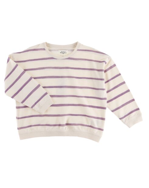 Sweat Tarius écru/peony