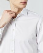 Chemise Slim Fit Yok blanche