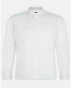 Chemise Slim Fit Yok blanche