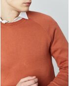 Pull col rond terracota