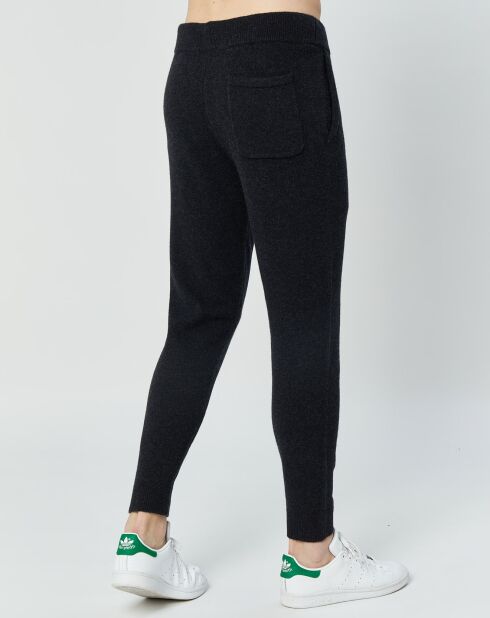 Jogging en Laine & Cachemire anthracite