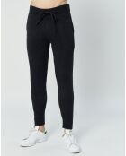 Jogging en Laine & Cachemire anthracite