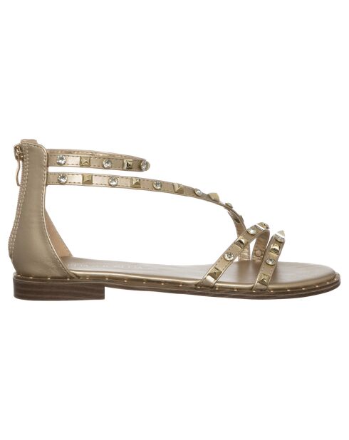 Sandales Béatrice dorées