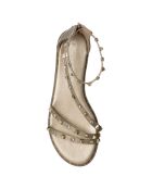 Sandales Béatrice dorées