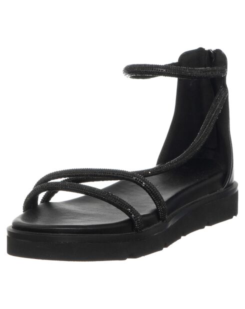 Sandales Angèle noires