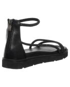 Sandales Angèle noires