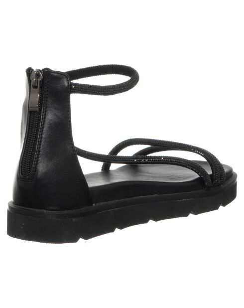 Sandales Angèle noires