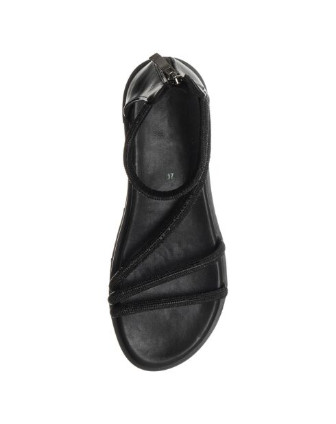 Sandales Angèle noires
