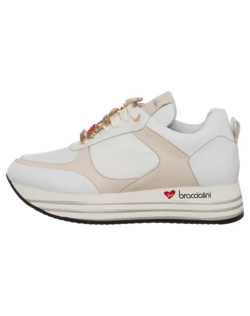 Sneakers Arielle blanc/ivoire