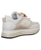 Sneakers Arielle blanc/ivoire