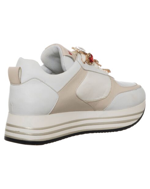 Sneakers Arielle blanc/ivoire