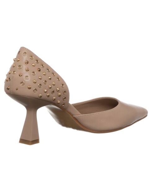 Zapatos Isaé beige - tacón de 5 cm