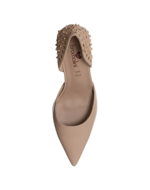 Zapatos Isaé beige - tacón de 5 cm