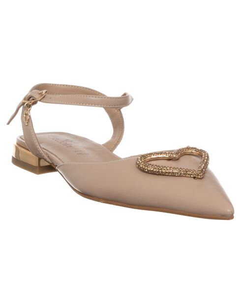 Sandales India beiges