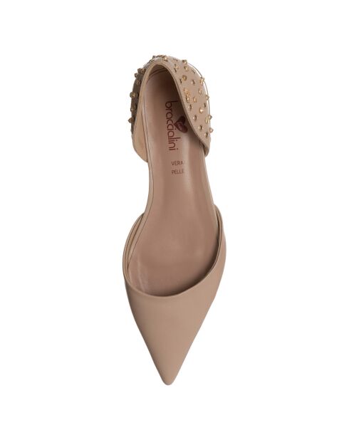 Sandales Isadora beiges