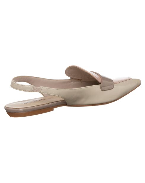 Slingbacks Zoé roses