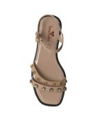 Sandales Aloise beiges