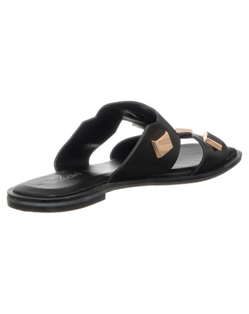 Mules Jaya noires