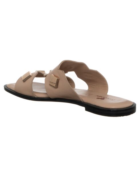 Sabot Aurélie beige