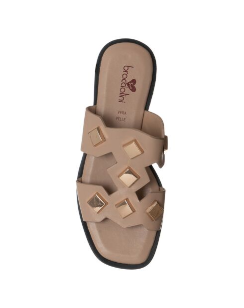 Sabot Aurélie beige