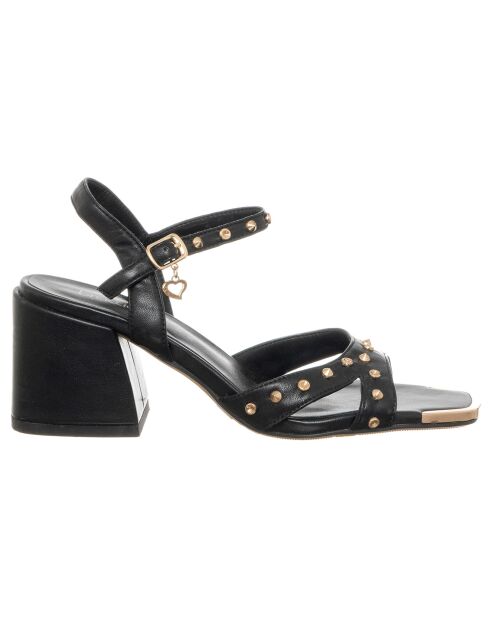 Sandalias negras Elane