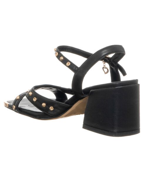 Sandalias negras Elane