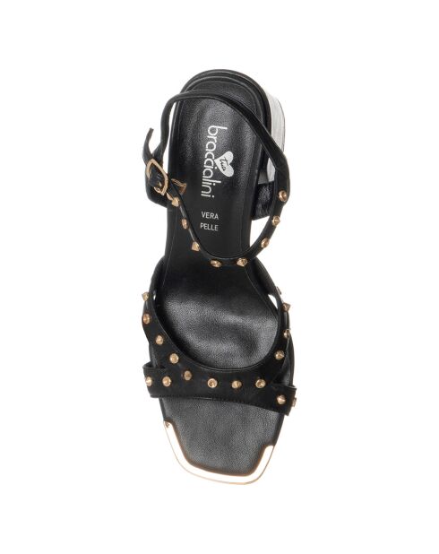 Sandalias negras Elane