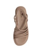Sandales Juliette beiges