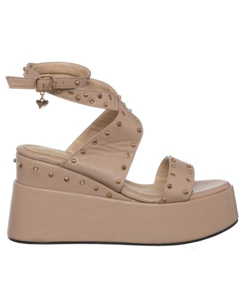 Sandales Alia beiges