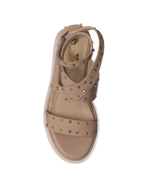 Sandales Alia beiges