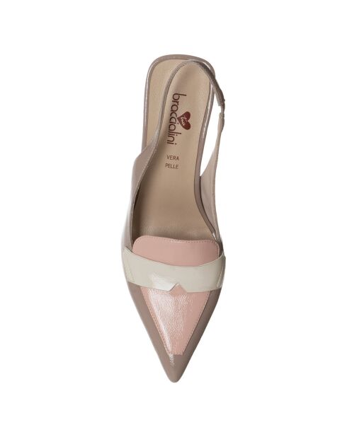 Slingbacks Rose roses