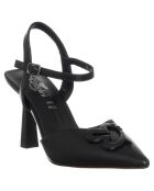 Escarpins Hilona noires - Talon 9 cm