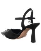 Escarpins Hilona noires - Talon 9 cm