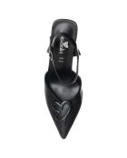 Escarpins Hilona noires - Talon 9 cm