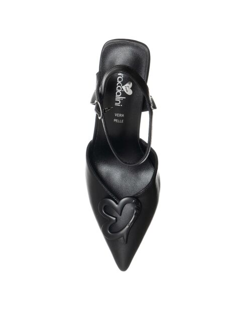 Pumps nere Hilona - tacco 9 cm