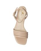 Sandales Maddy beiges - Talon 11 cm