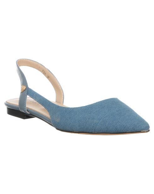 Slingbacks Théa bleu jean