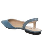 Slingbacks Théa bleu jean