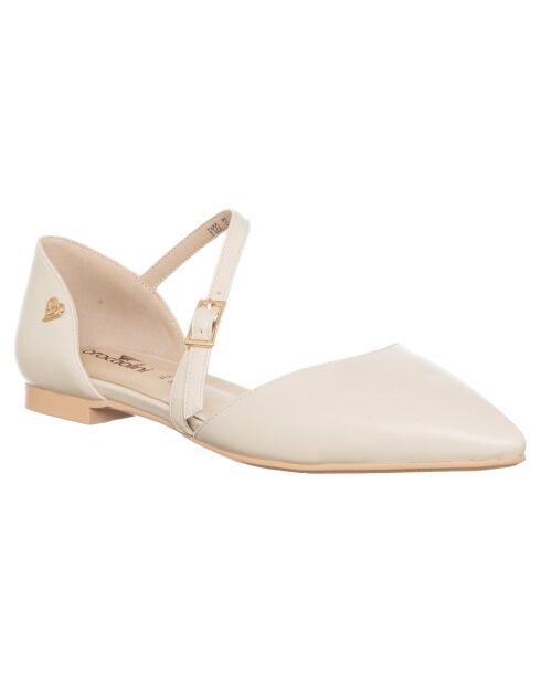 Sandales Suzanne beiges